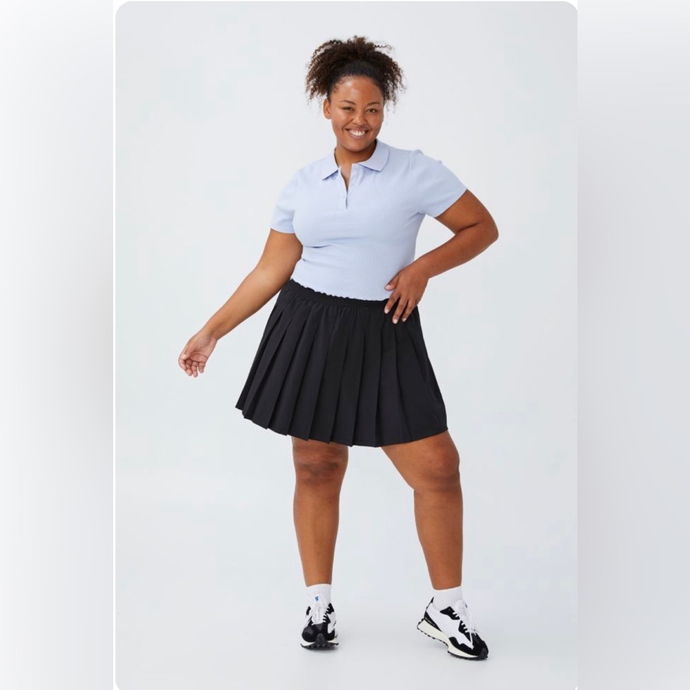 Cotton On Curve Match Point Tennis Skirt Size 12